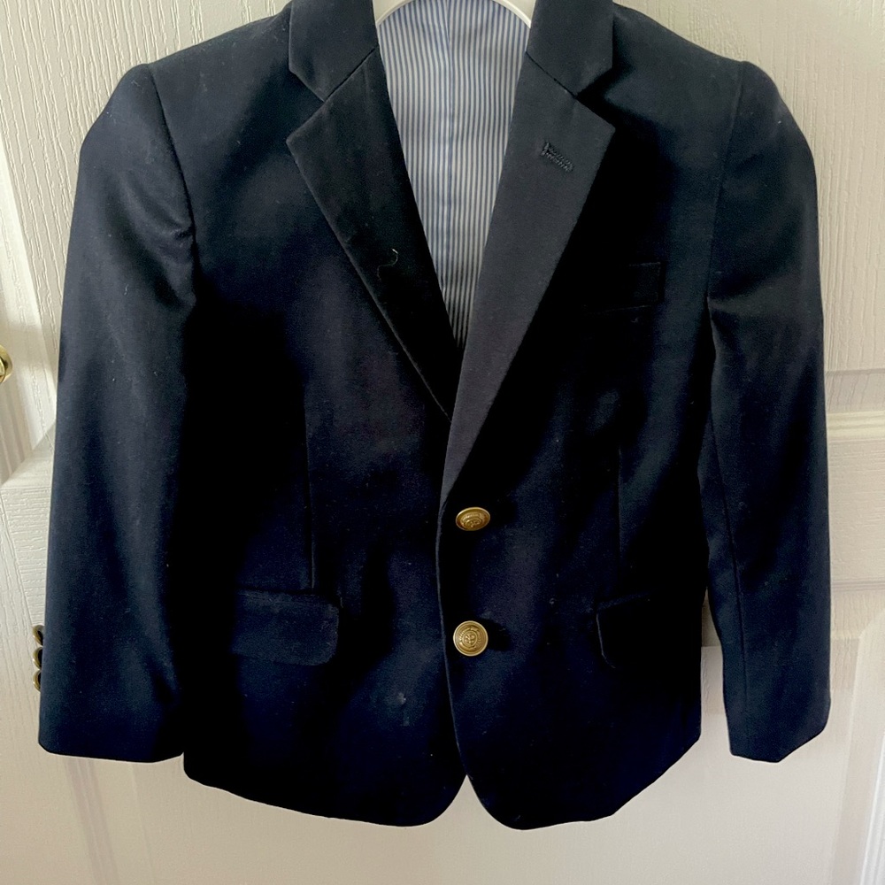 Tommy Hilfiger navy boys blazer